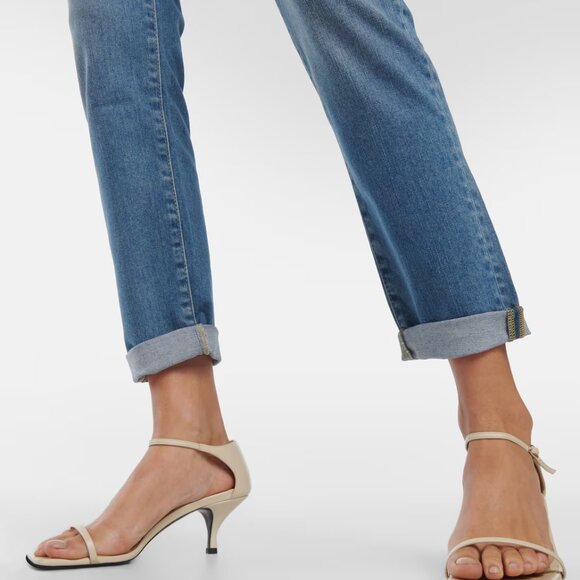 NEW FRAME Le Garcon mid Rise Jeans in Daphne for women 725 8m4 - Picture 6 of 8